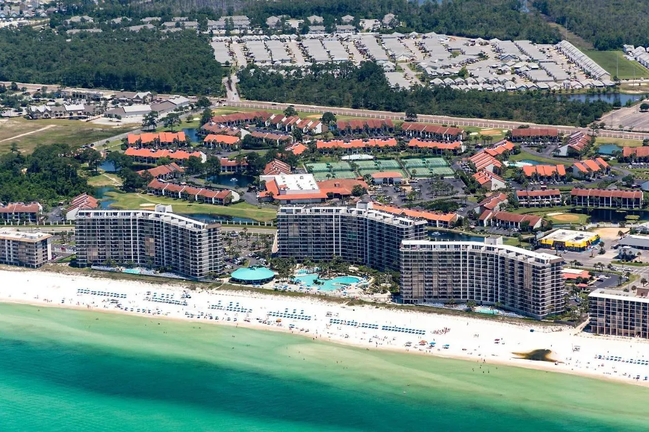 Windward 604 At Edgewater Aparthotel Panama City Beach