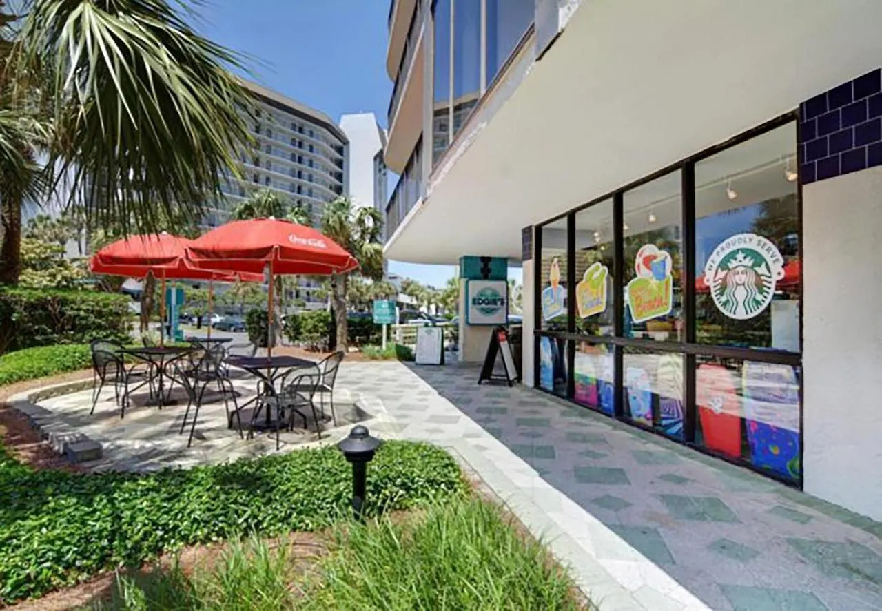 Windward 604 At Edgewater Aparthotel Panama City Beach