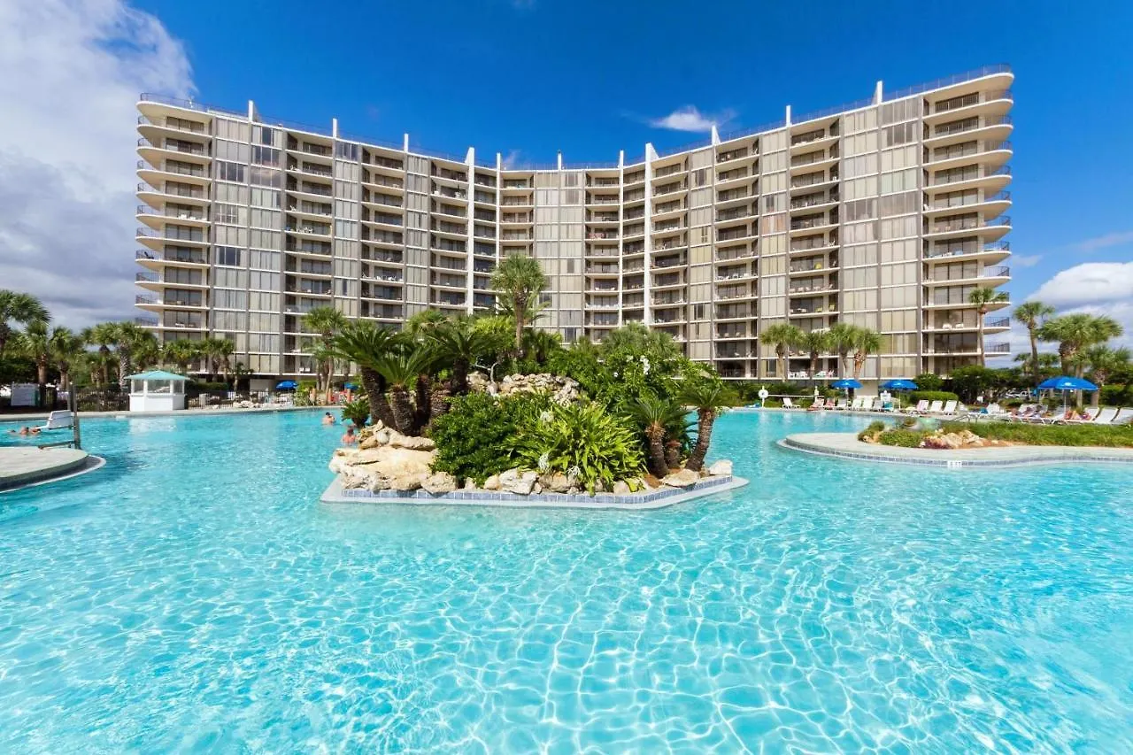 Windward 604 At Edgewater Aparthotel Panama City Beach