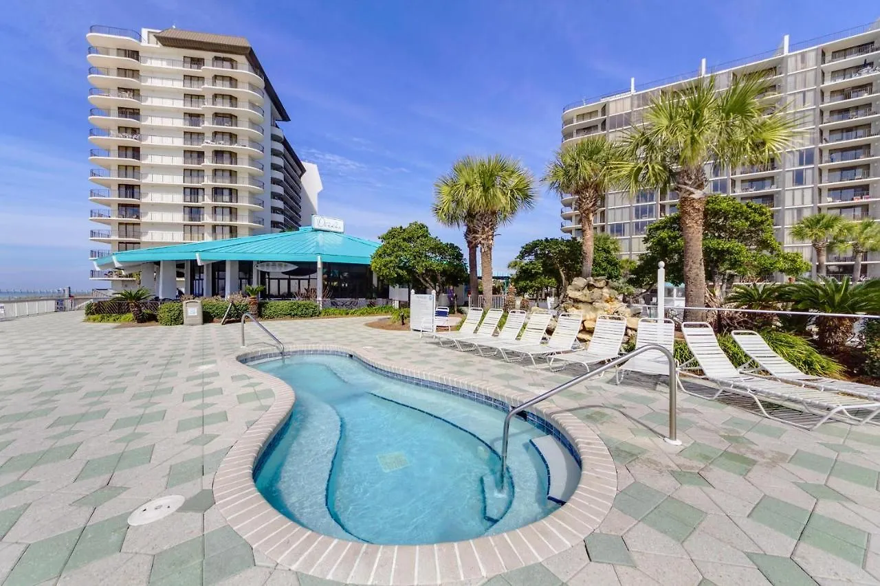 Windward 604 At Edgewater Aparthotel Panama City Beach