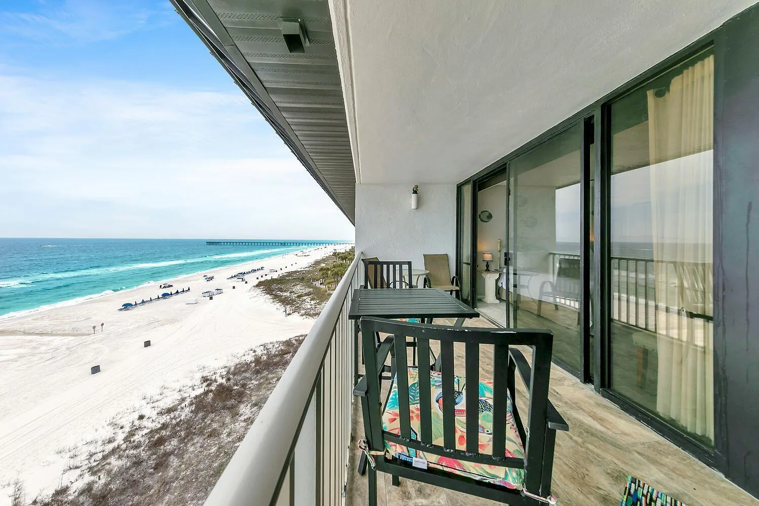 Windward 604 At Edgewater Aparthotel Panama City Beach