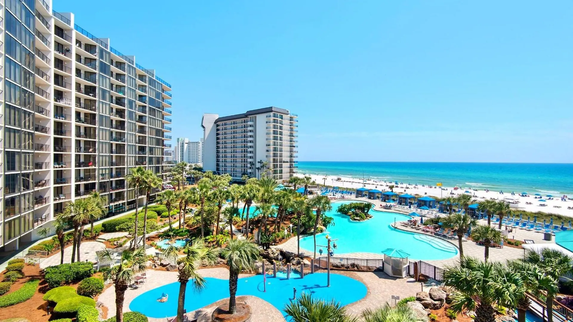 Windward 604 At Edgewater Aparthotel Panama City Beach