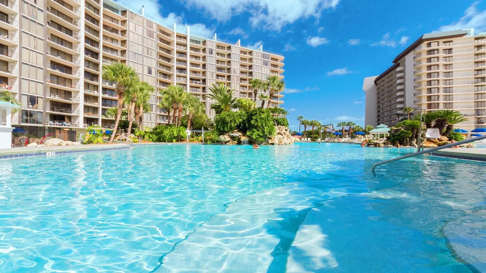 Windward 604 At Edgewater Aparthotel Panama City Beach