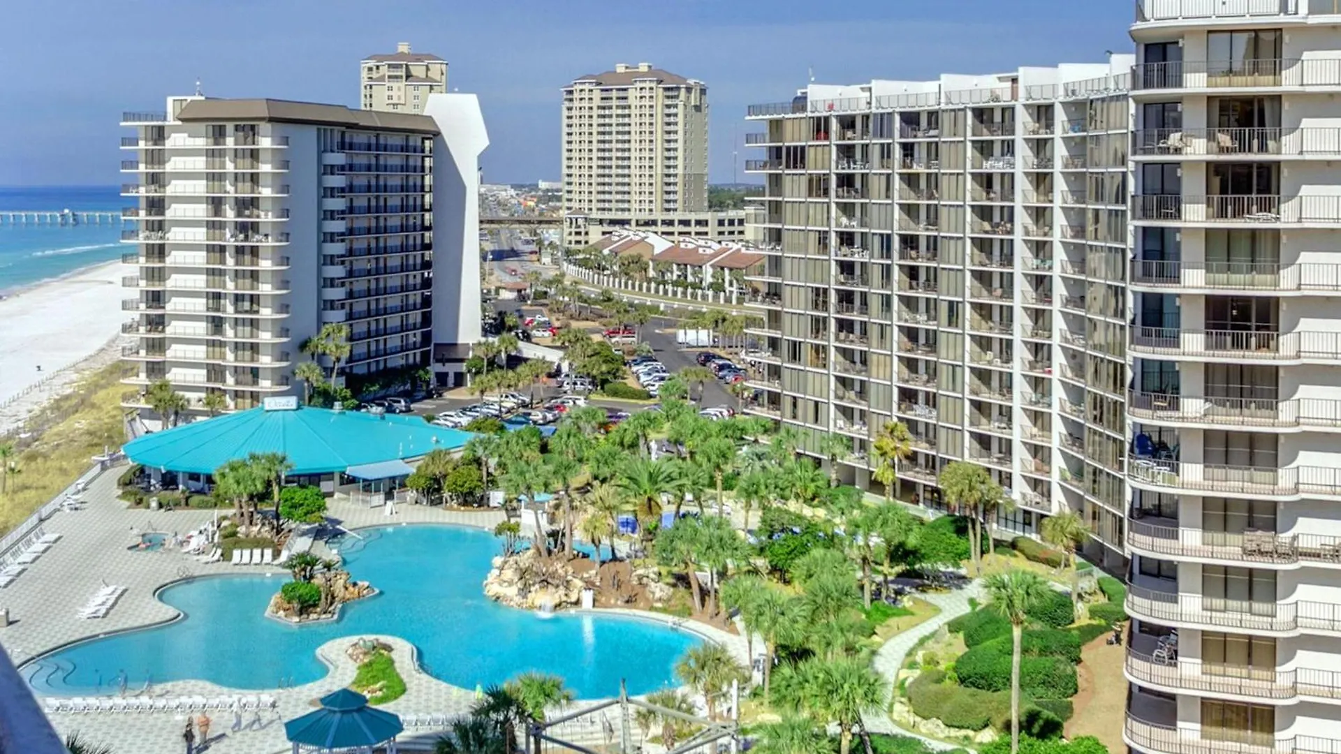 Windward 604 At Edgewater Aparthotel Panama City Beach United States